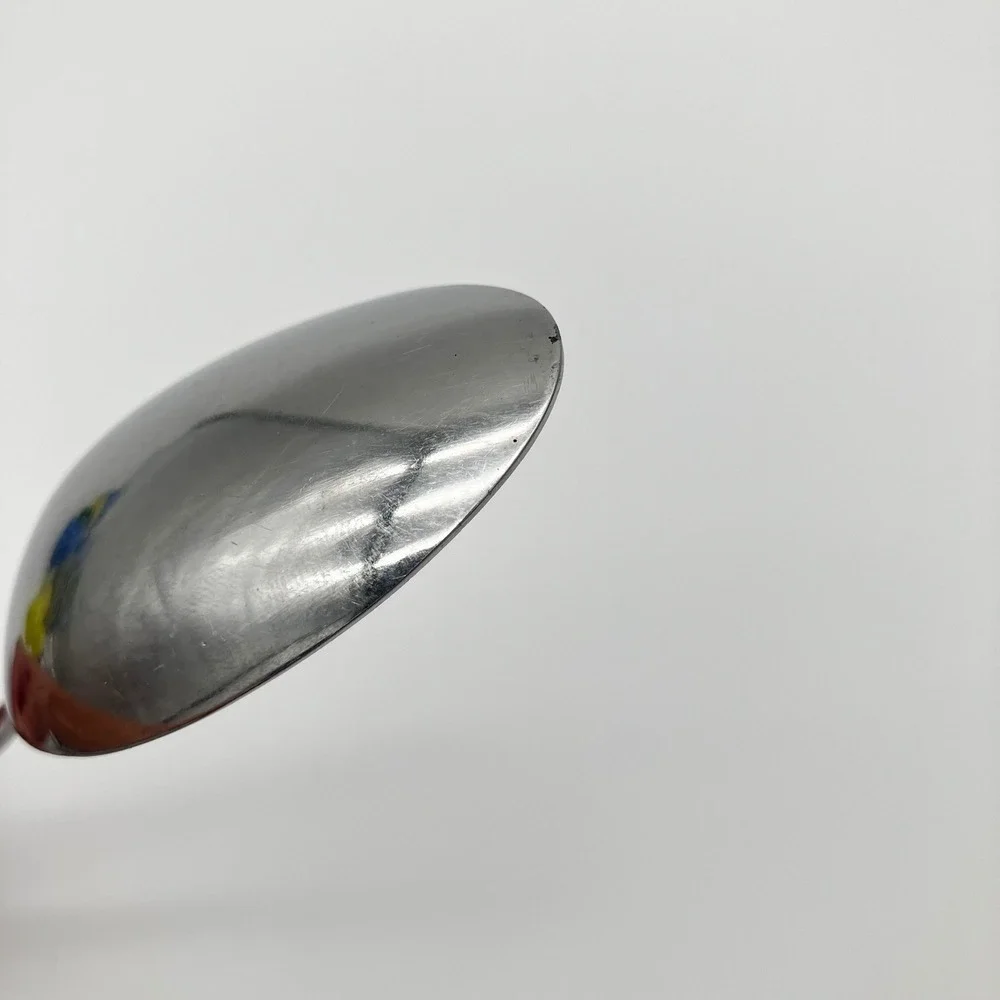 Regasa Stainless Teaspoon Korea Vintage Silver Floral Pattern Flatware Spoon